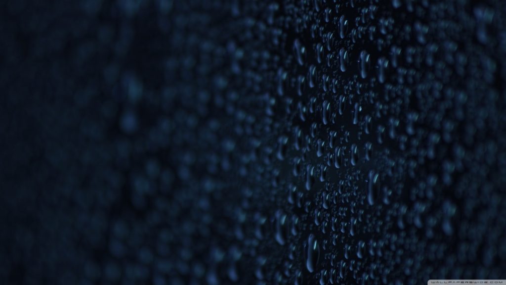 Home water drops macro 5 wallpaper 1600x900